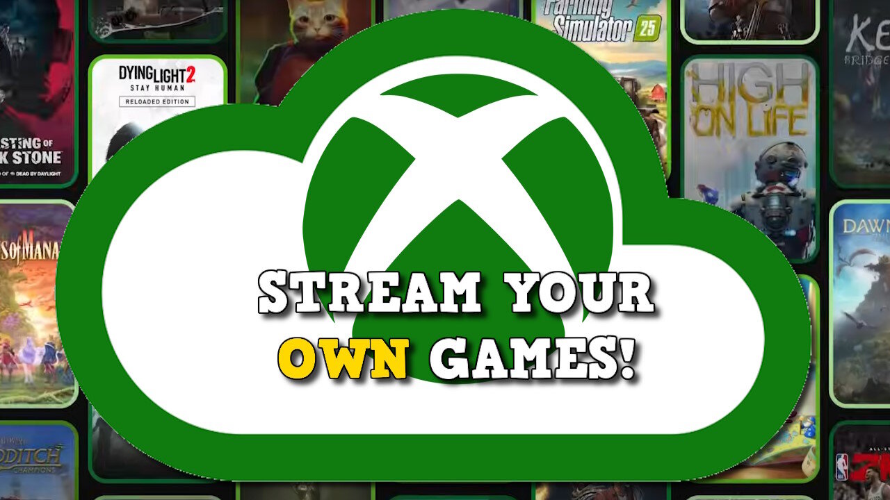 YouTube Video: Xbox Cloud Gaming's Big Leap – Stream Your Own Games!