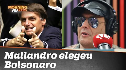 Bolsonaro deve eleição a Sérgio Mallandro