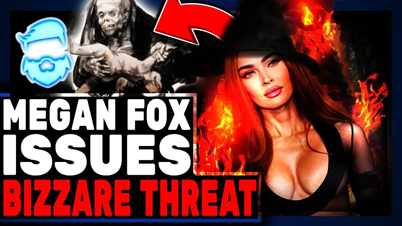 Megan Fox BLASTED For Forcing Sons To Wear Dresses & Retaliates By Casting A Spell..I Am Not Kidding