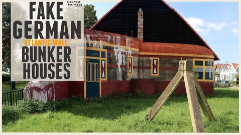 The Fake Atlantic Wall House Bunkers - Landfront Vlissingen.