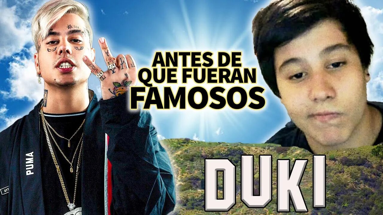 Duki | Antes De Que Fueran Famosos | Biografía | Hello Cotto, She Don't Give a FO y Goteo