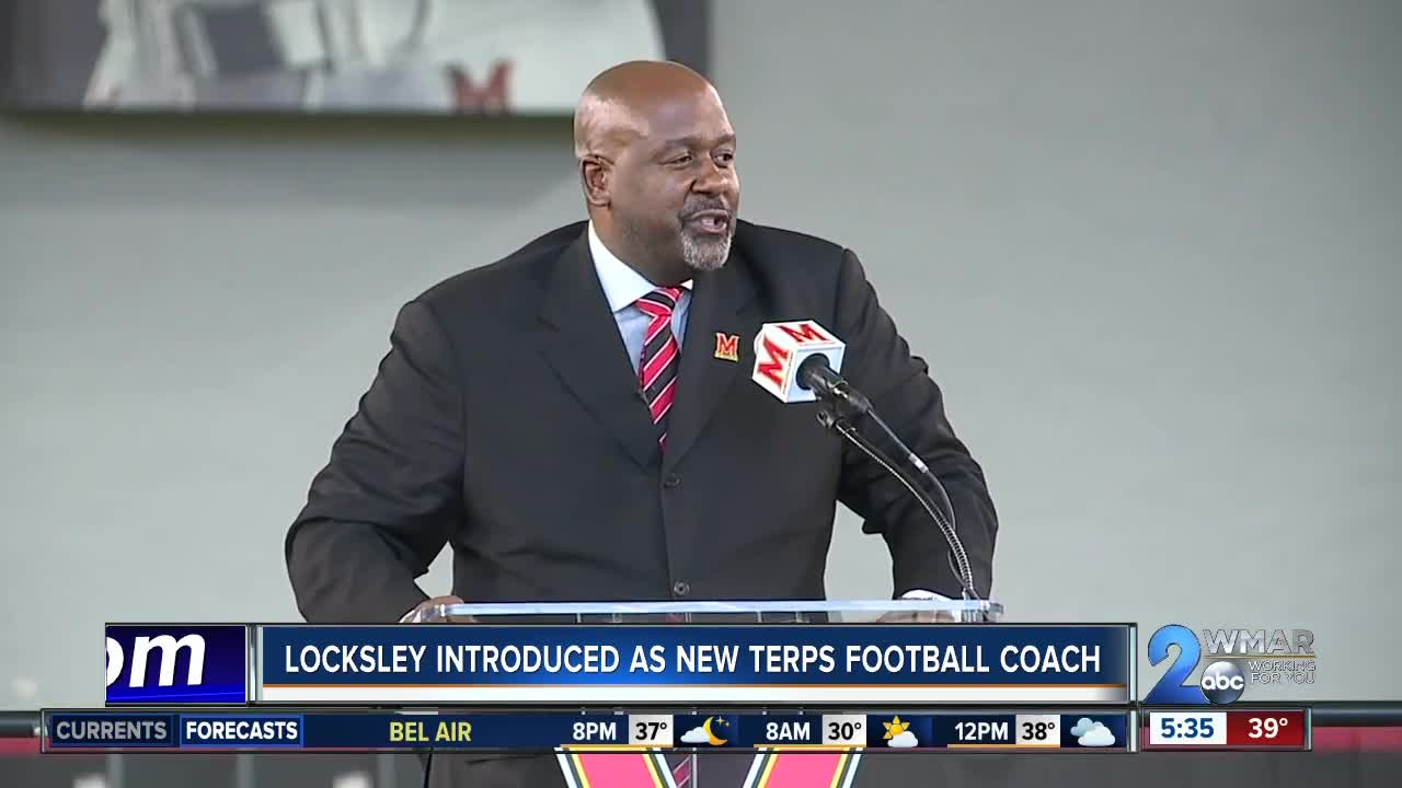 Coaching Terps 'a dream come true' for Locksley, Stepner goes 1-on-1 with Maryland's new head coach