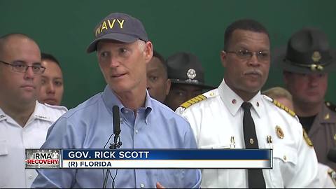 Governor Scott thanks first responders