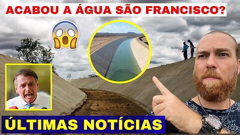 AO VIVO AGORA ÚLTIMAS NOTÍCIAS TRANSPOSIÇÃO DO RIO SÃO FRANCISCO O QUE ACONTECEU? 21/01/23 ENTENDA!