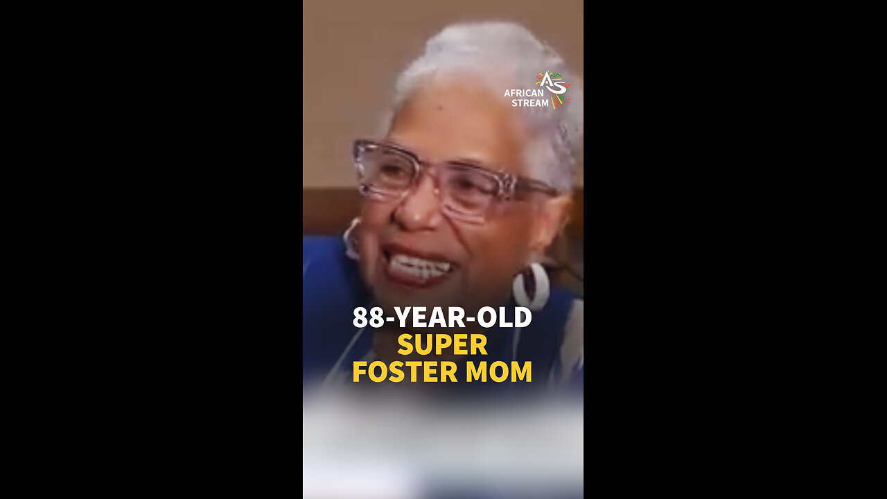 88-YEAR-OLD SUPER FOSTER MOM