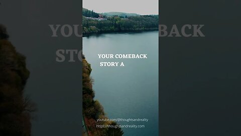 Setback to Comeback: Your Story of Resilience