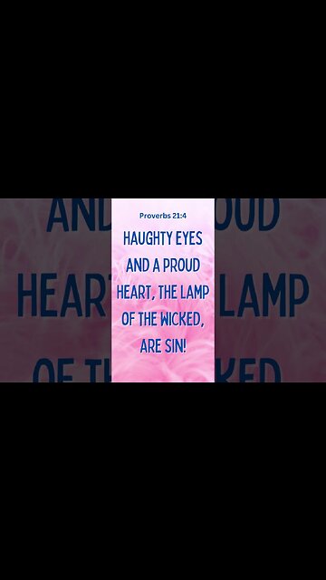 Proverbs 21:4 #shorts