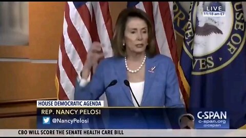 Nancy Scumlosi Explains the Wrap Up Smear! They Blame the Opponents For What They Do