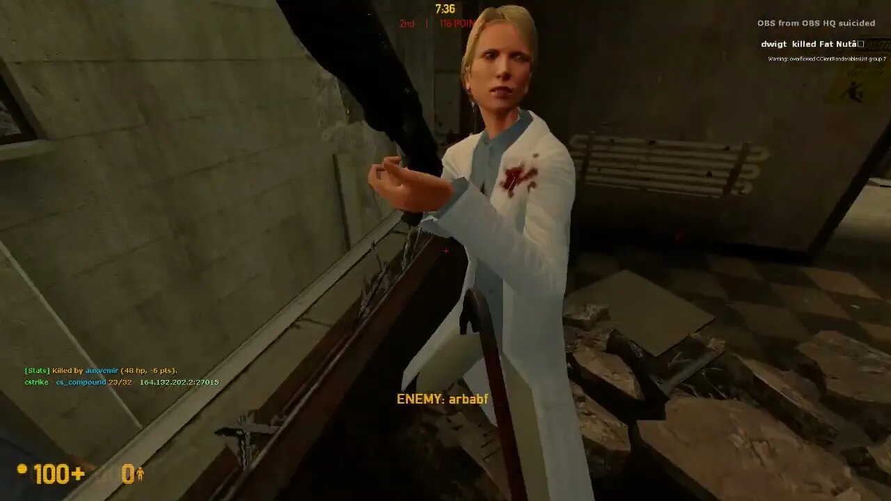 black mesa multiplayer part 2 - not sure what compelled me to try this but I had fun anyway