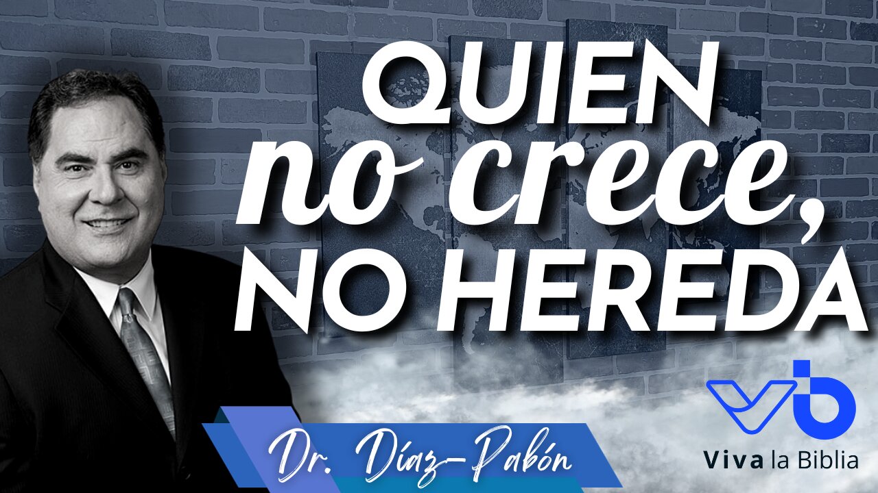 Quien no crece, No hereda