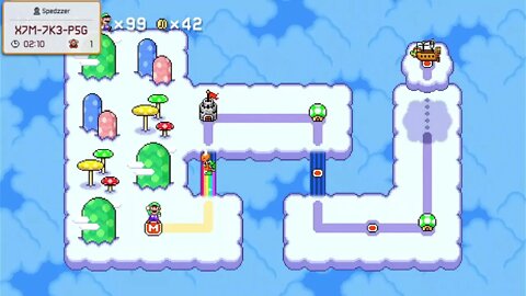 Super Mario Maker 2 Super spedzer's world