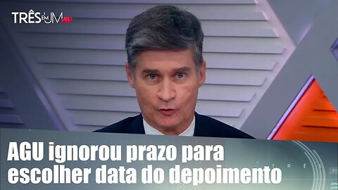 Fábio Piperno: Bolsonaro não tem o direito de desconsiderar uma intimação do STF