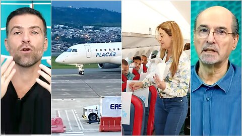 "Gente, o AVIÃO da Leila Pereira DEU PROBLEMA! É ÓBVIO que agora o Palmeiras..." OLHA ESSE DEBATE!