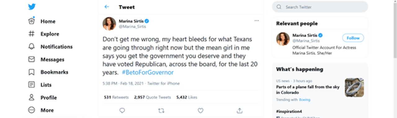 Demona Tweets @ Texas and Lessons in Schadenfreude