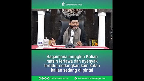 Dunia Hanya Permainan - Ustadz Zein Muchsin