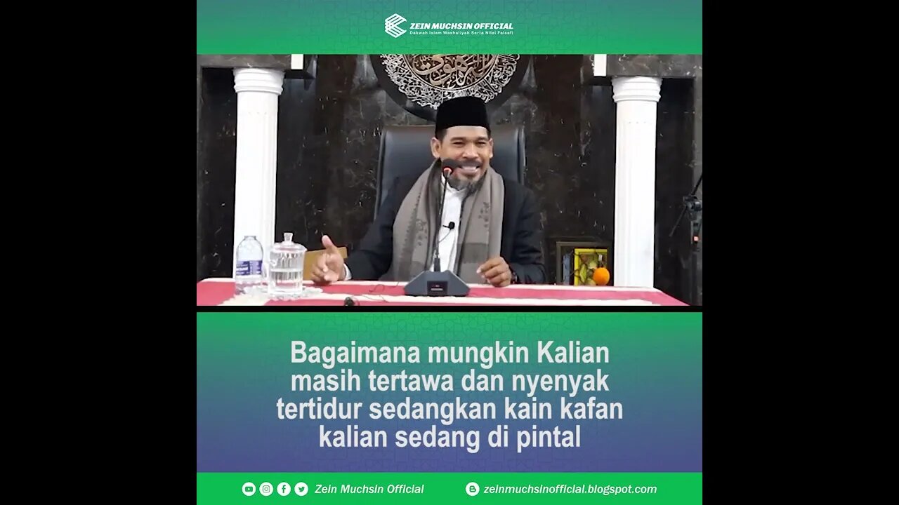 Dunia Hanya Permainan - Ustadz Zein Muchsin