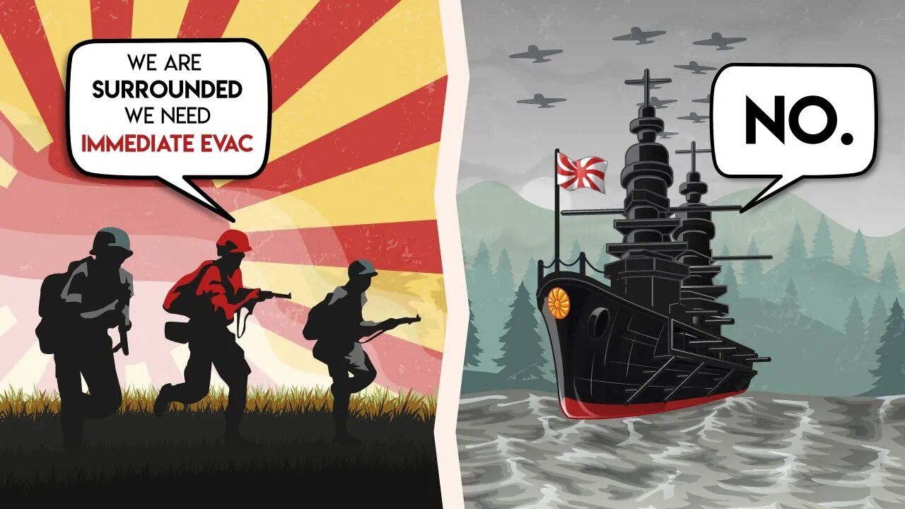 Why the Japanese Navy and Army HATED Each other