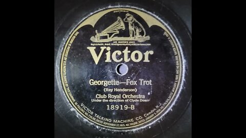 Club Royal Orchestra - Georgette