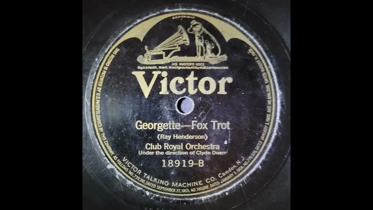 Club Royal Orchestra - Georgette