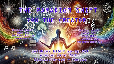 THE PARADIGM SHIFT 11-23-2024 YOU THE CREATOR