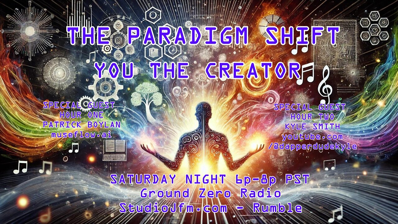 THE PARADIGM SHIFT 11-23-2024 YOU THE CREATOR