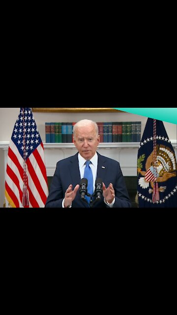 Biden: Colonial Pipeline at full operational capacity, normal fuel supply will take time