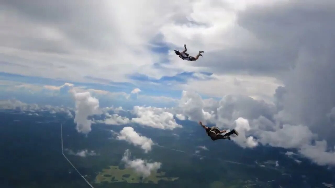 From 0 to 200 Skydives Compilation *Skydive Deland*-3