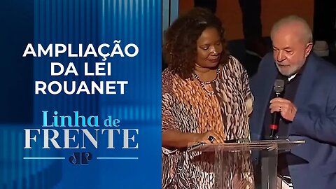 Lula em evento no RJ: “Vão falar que a mamata voltou” | LINHA DE FRENTE