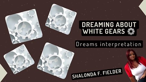 Dreaming about White Gears ⚙️