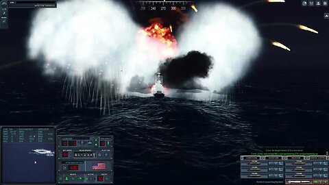 Mysterious ship in south china sea - Dot Mod for Cold Waters