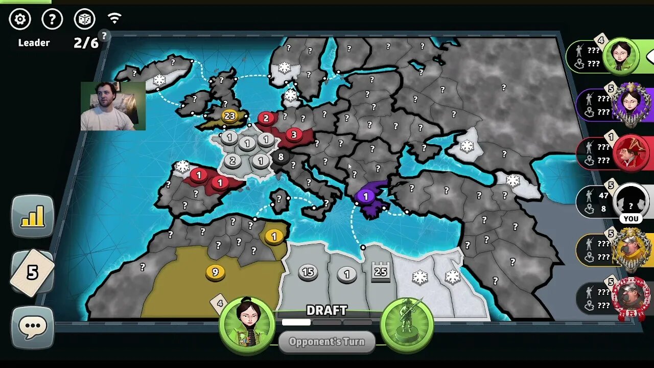 Trying To Hold The South