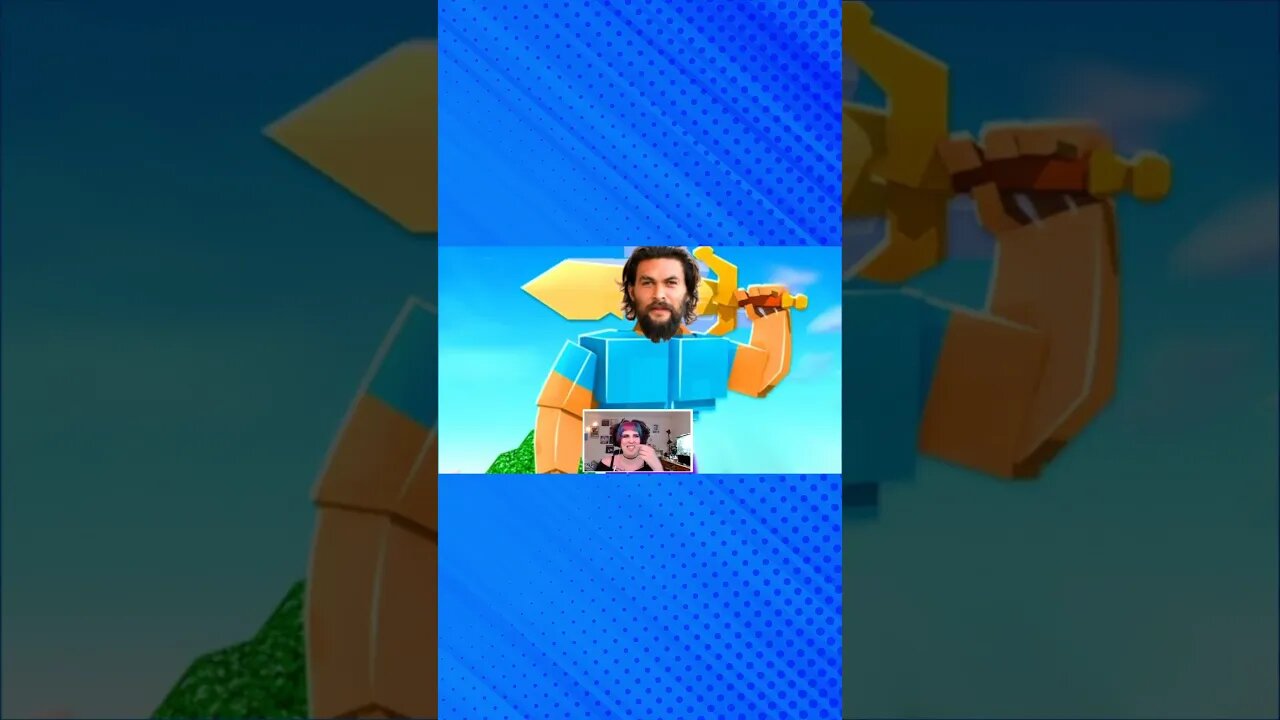 Rachel's take Jason Momoa Starring in Minecraft.