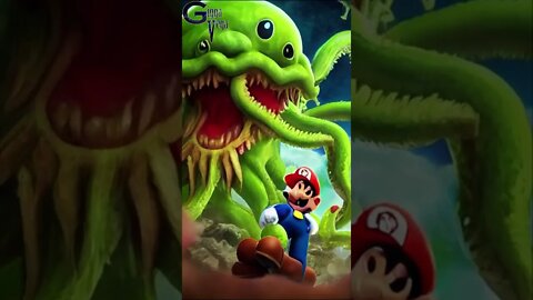 Super Mario in Lovecraft World #SuperMario #SHORTS