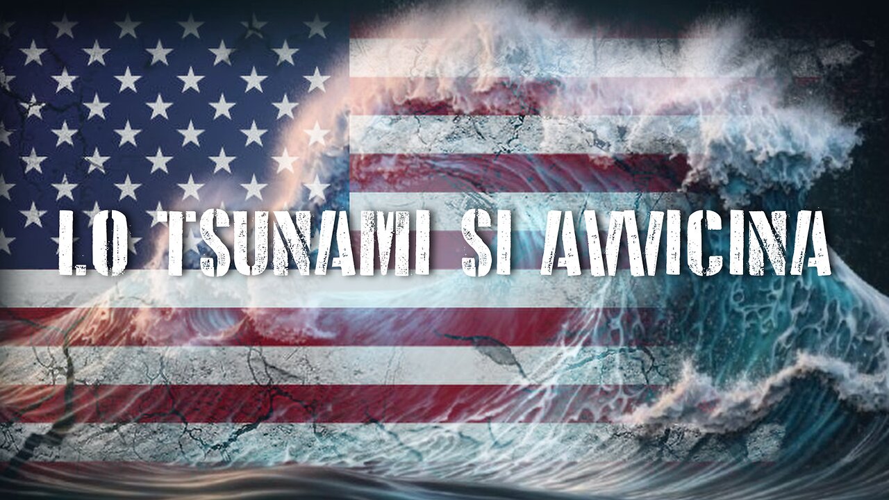 πΊπΈπ LO TSUNAMI SI AVVICINA ππΊπΈ