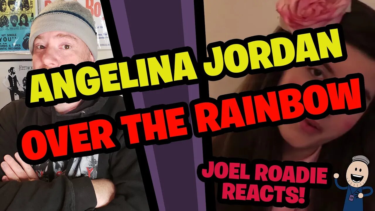 Angelina Jordan - Somewhere Over the Rainbow - (Judy Garland) - Roadie Reacts