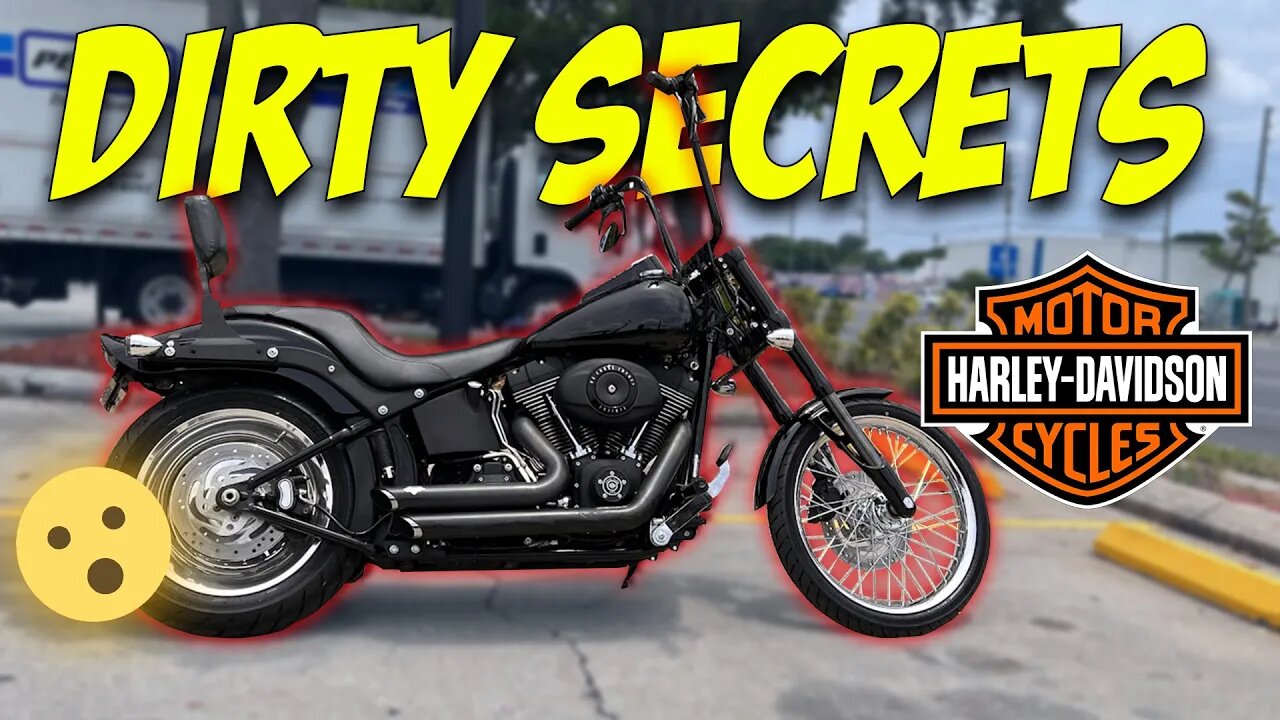 Uncovering the Dirty Secrets of the Harley Davidson Night Train 😈😈😈