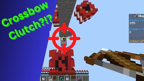 Doing Every Possible Skywars Clutch!!!