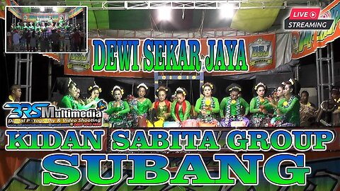 LIVE ULANG GEBYAR JAIPONG KIDAN SABITA GROUP DEWI MEKAR JAYA SUBANG