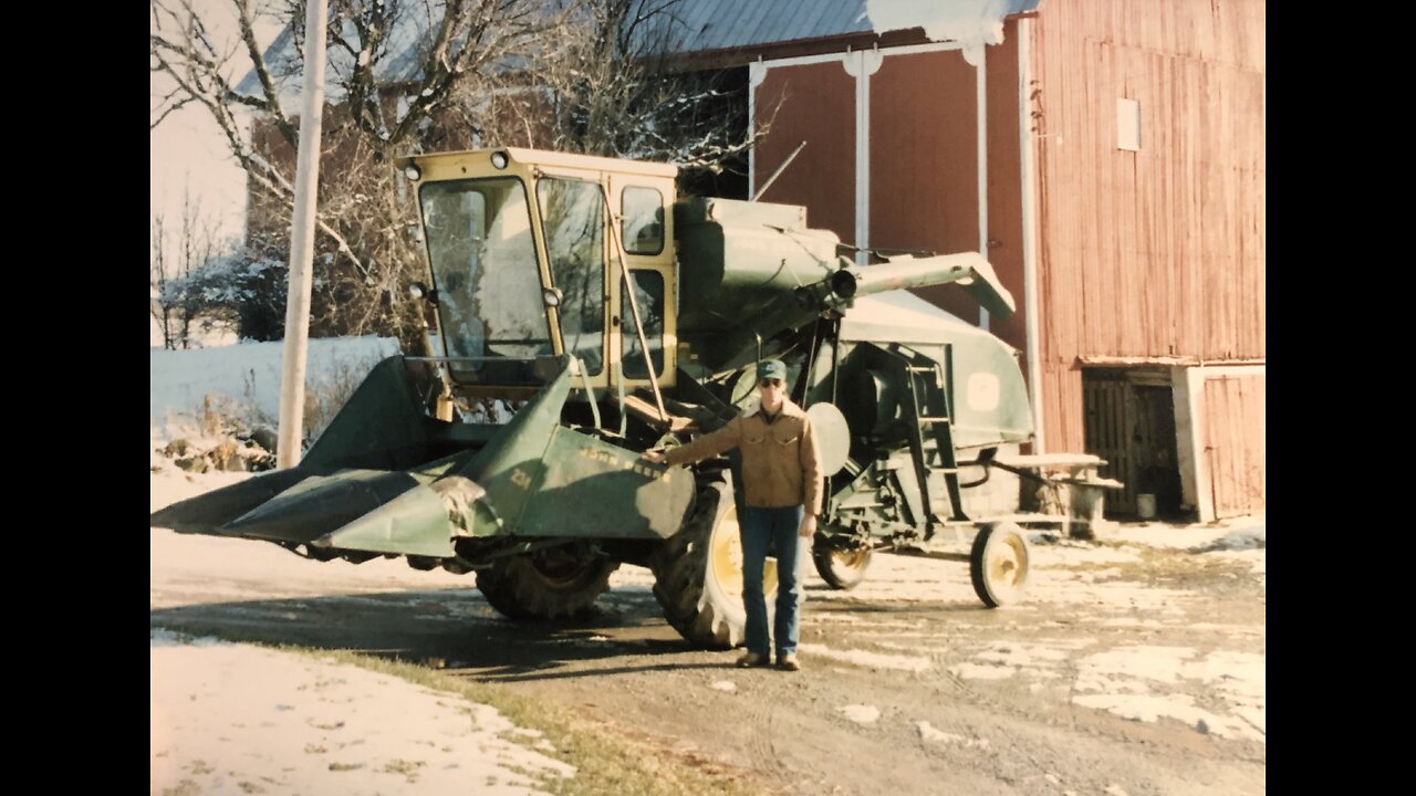 Finished Corn Harvest 2024