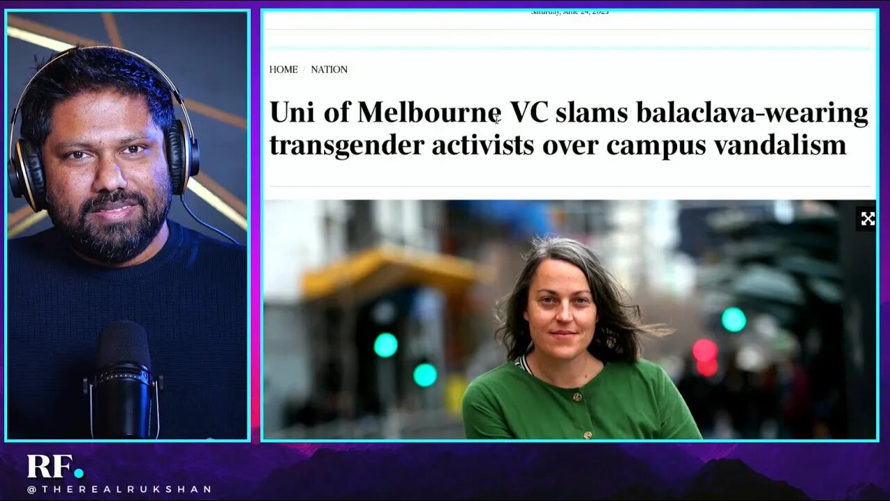 Security Guards to Protect Lecturer at Melbourne University from Trans Rights Activists