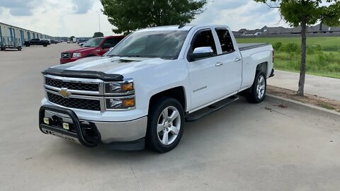 Tulsa Auto Wraps | White Glove Auto | Silverado