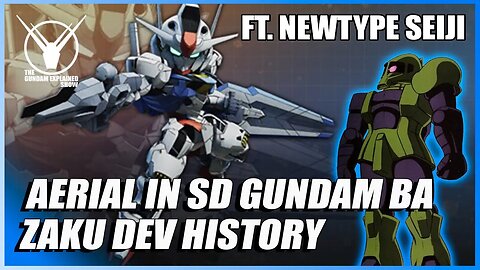 Witch from Mercury DLC, Zaku Development History [Gundam Explained Show 95] Ft. Newtype Seiji