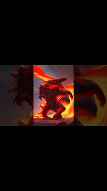 AI generated Groudon #whosthatpokemon #pokemon