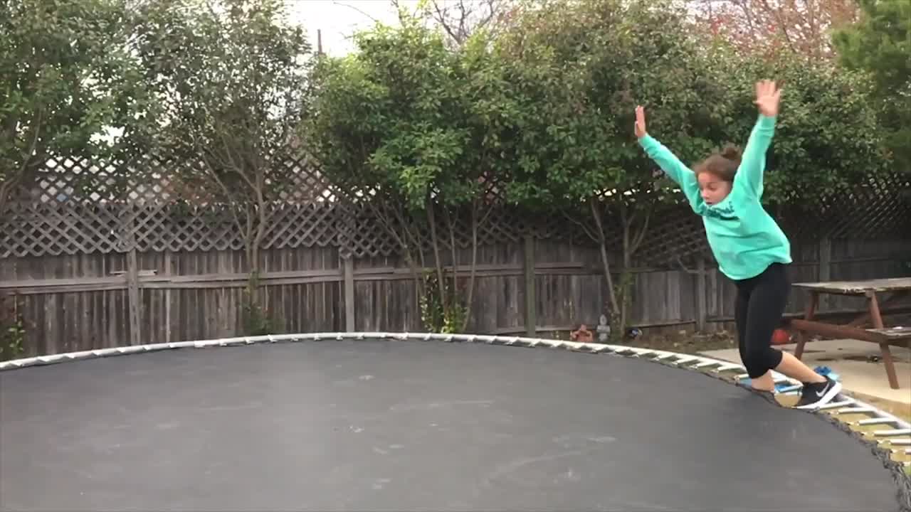 Funny Trampoline Fails