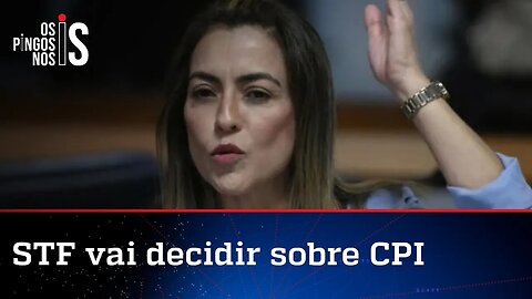 Soraya Thronicke aciona STF para CPI do 8 de janeiro sair do papel