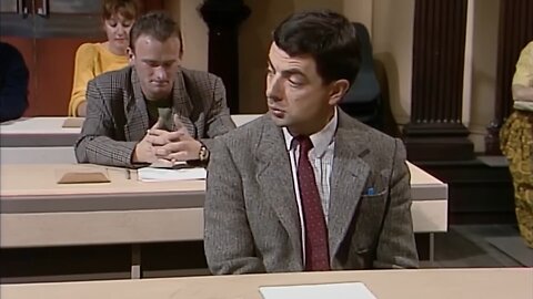Mr Bean Sits a Maths Exam! | Mr Bean Live Action | Funny Clips | Mr Bean
