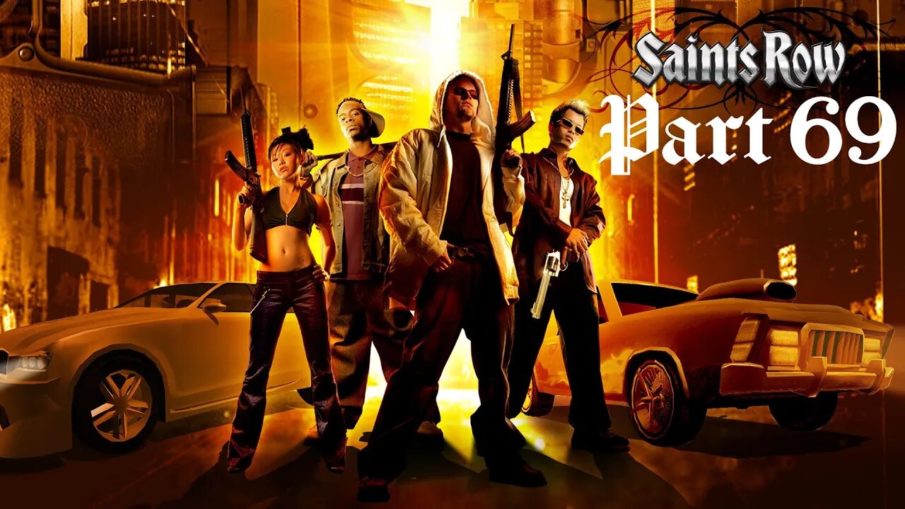 Dinner's Canceled, What Goes Up..., Time to Go, And Fashion Faux Pas (Saints Row)