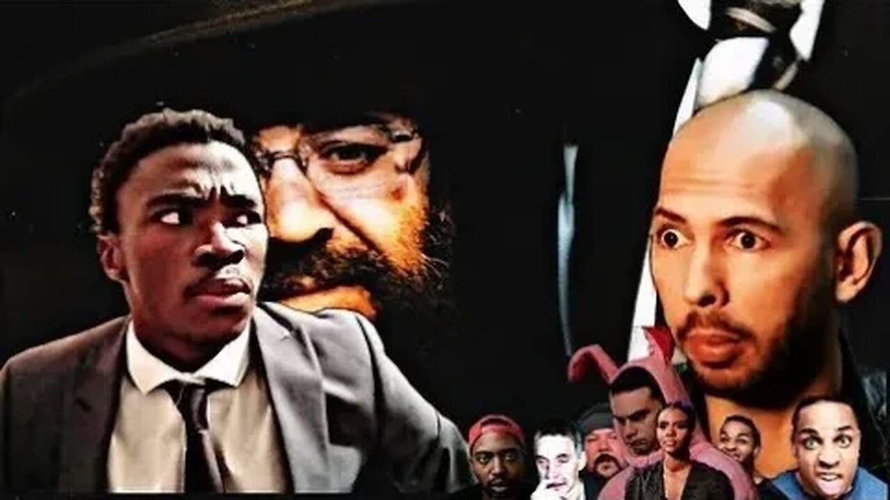 MrShowTym calls out CONTROLLED OPPOSITION: Tucker Carlson, Andrew Tate, Candace Owens Steven Crowder