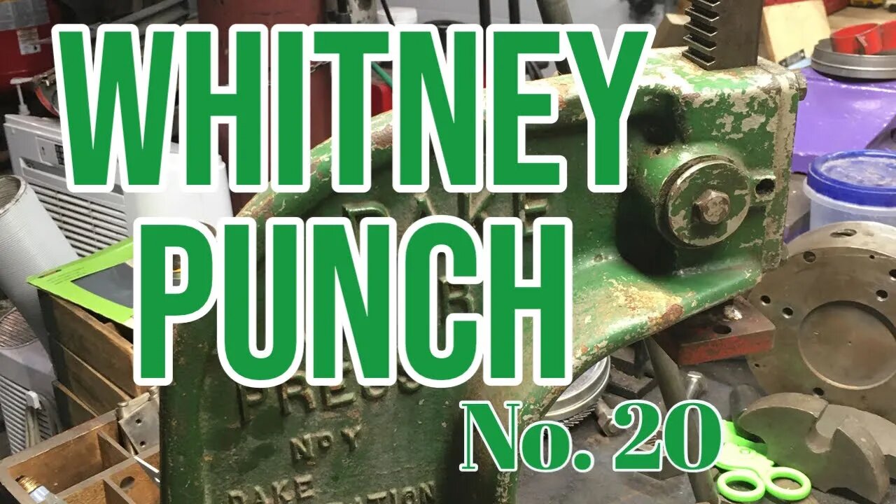 Whitney Metal Punch No. 20 - This Metal Punch is Awesome