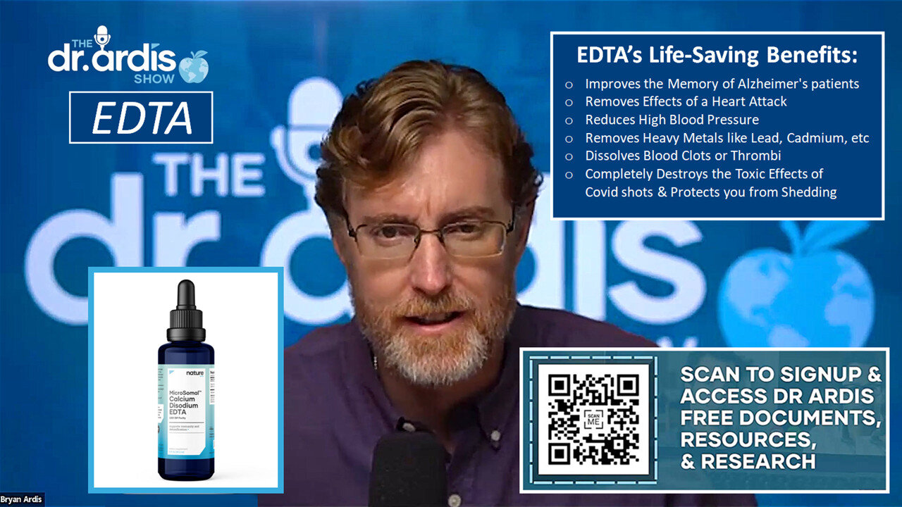 EDTA: The Life-Saving Benefits of this incredible 'natural' substance called EDTA